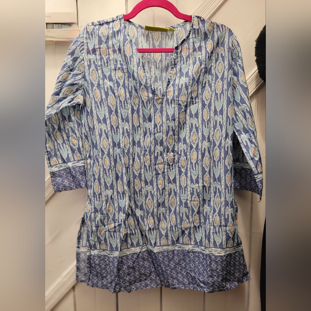 Rock Flower Paper Shirt Size SMAL